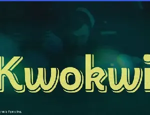 Kwokwi font