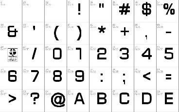 Typo Square font