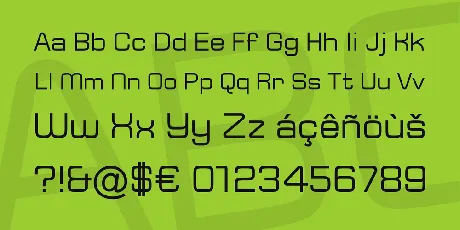 Typo Square font