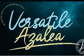 Versatile Azalea font