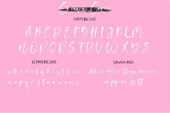 Creamy Corn font