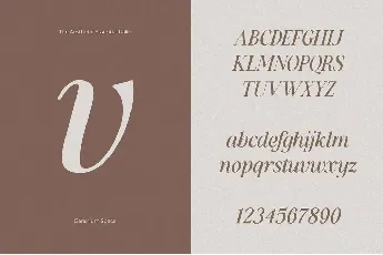 Aesthetic Essential font