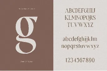 Aesthetic Essential font