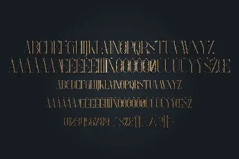 Enchants font