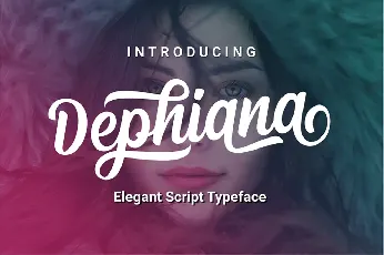 Dephiana font