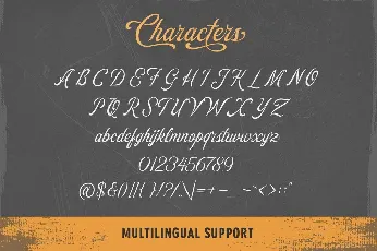 Greybridge font