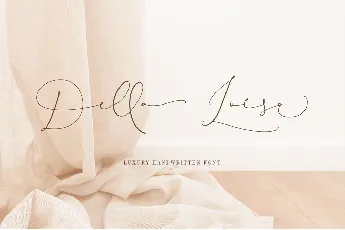 Della Loisa font