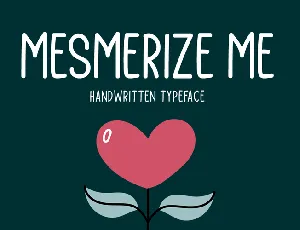 Mesmerize Me font