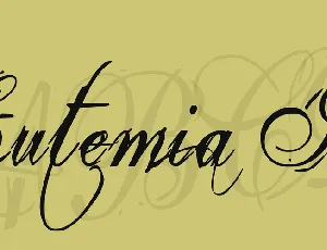 Eutemia I font