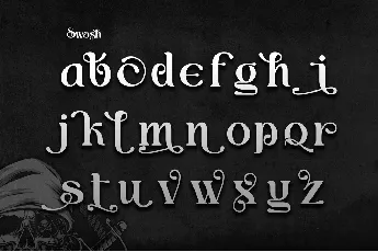 Black Oldest - Personal use font