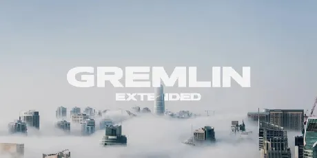 Gremlin font