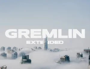 Gremlin font