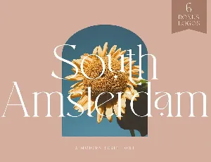 South Amsterdam font