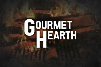 Gourmet Hearth font