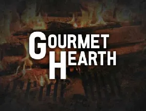 Gourmet Hearth font