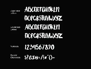 Adventurer font