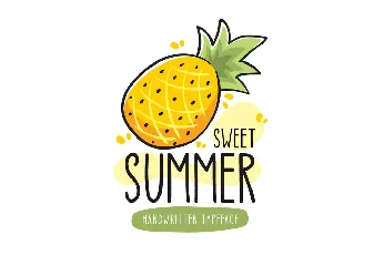 Sweet Summer font