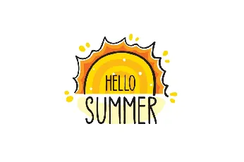 Sweet Summer font