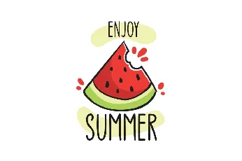 Sweet Summer font