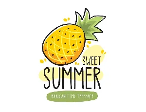 Sweet Summer font