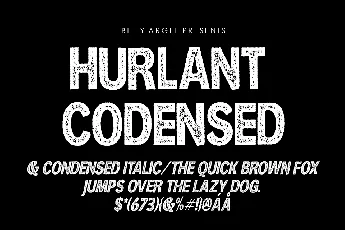 HURLANT font