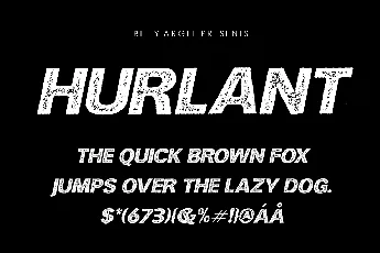 HURLANT font