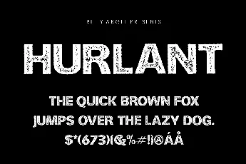 HURLANT font