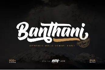 Banthani font