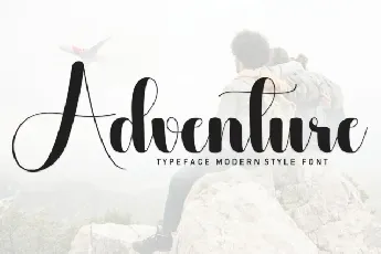 Adventure Script Typeface font