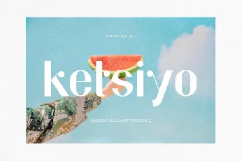 Ketsiyo font