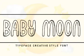 Baby Moon Display font