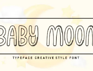 Baby Moon Display font