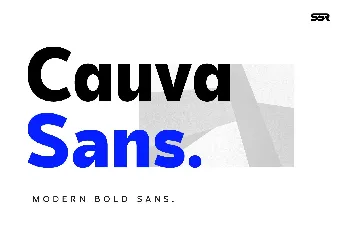 SS Cauva font