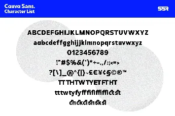 SS Cauva font