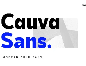 SS Cauva font