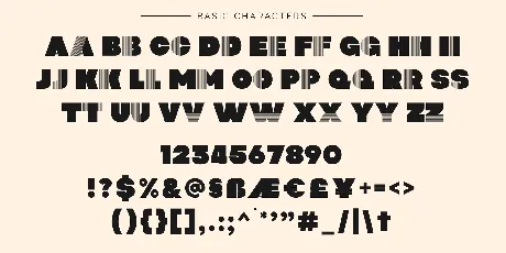 Avineo font