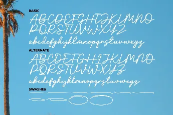 Holla Summer font