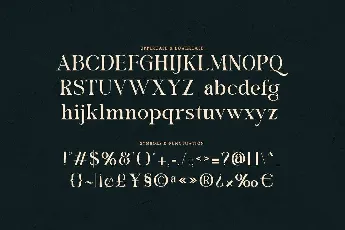 Baguile font