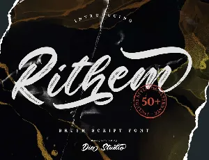 Rithem font