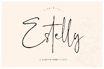 Estelly font