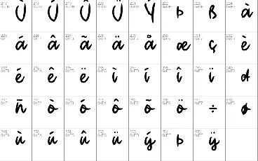 Waltskul Script font