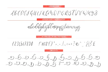 Stemle Stylistic font