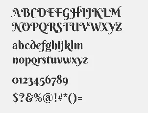 Berkshire Swash Free font