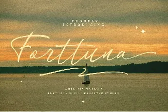 Forttuna font