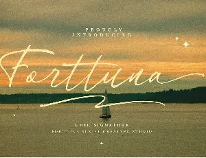 Forttuna font