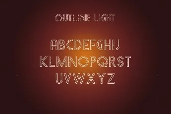 Neon Light font