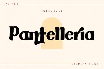 Pantelleria font