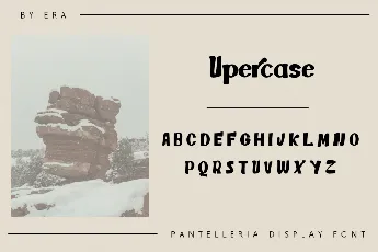 Pantelleria font