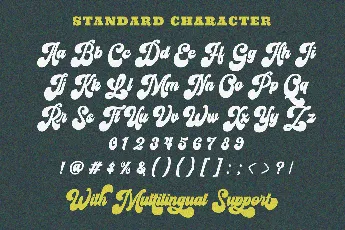 Hiladous font