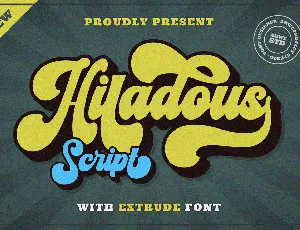 Hiladous font